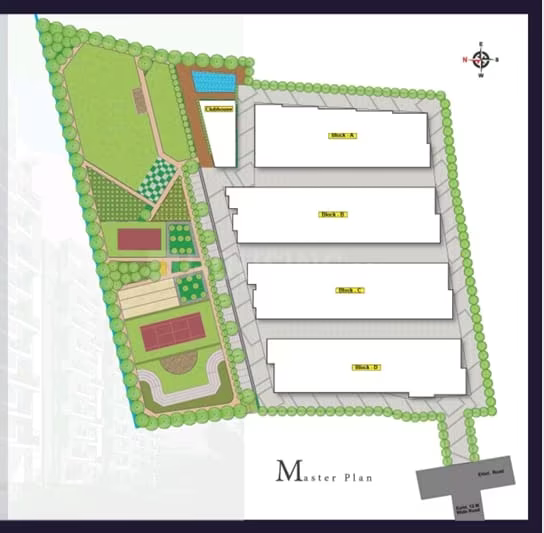 Oorjita Vedant ₹93.81 L - 98.09 L 2BHK