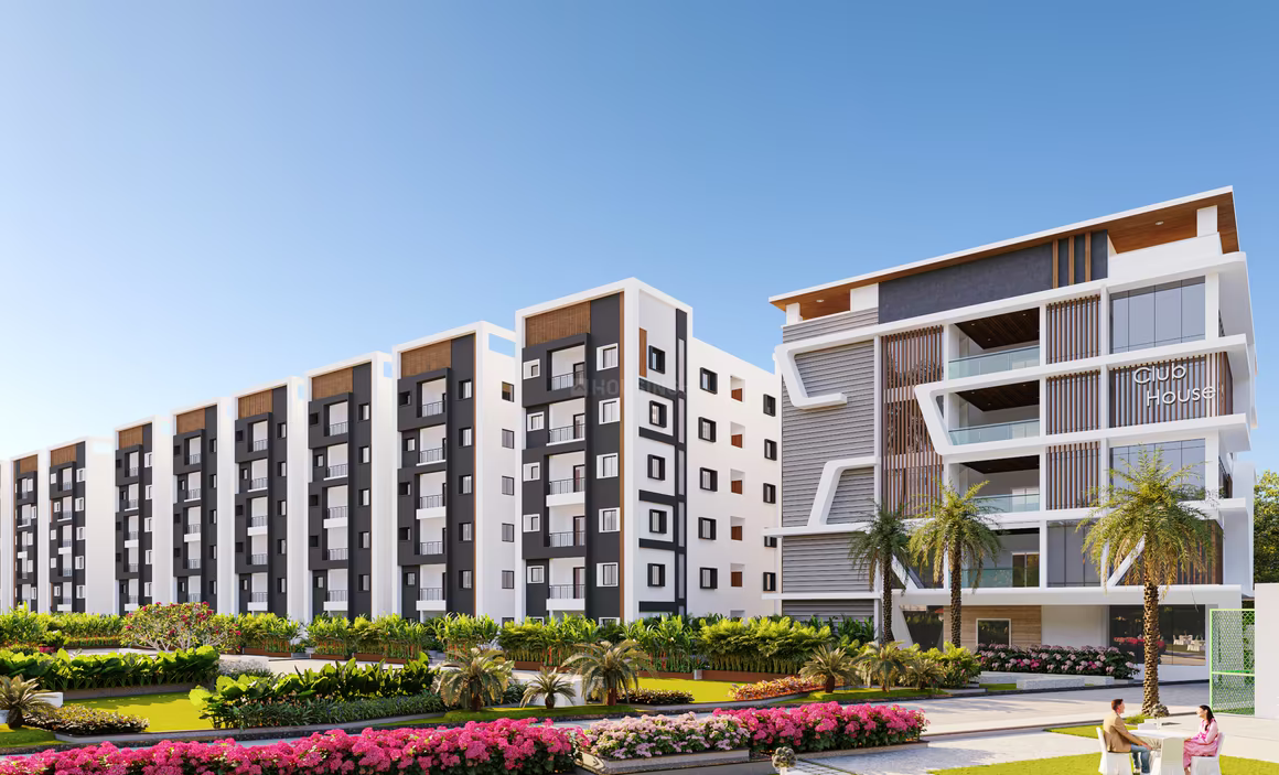 Bliss One ₹61.62 L - 1.04 Cr 2BHK