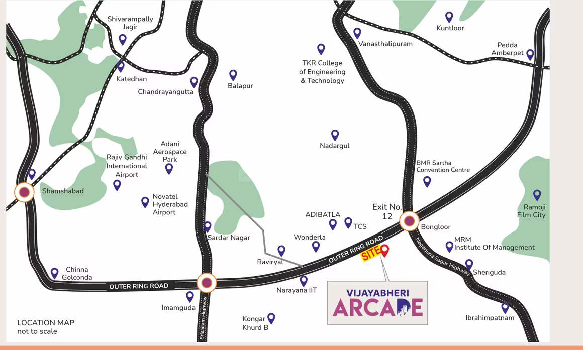 Vijaya Bheri Arcade ₹32.4 L - 38.7 L 2BHK