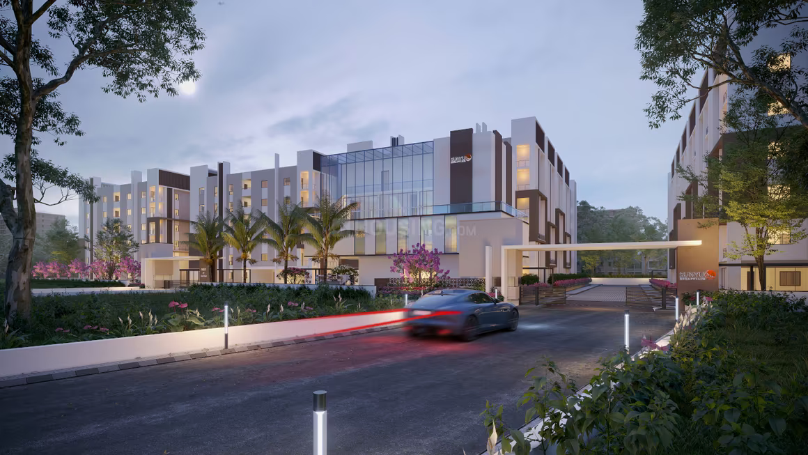 Sunyuga Vista Block A ₹55.2 L - 85.1 L 2BHK
