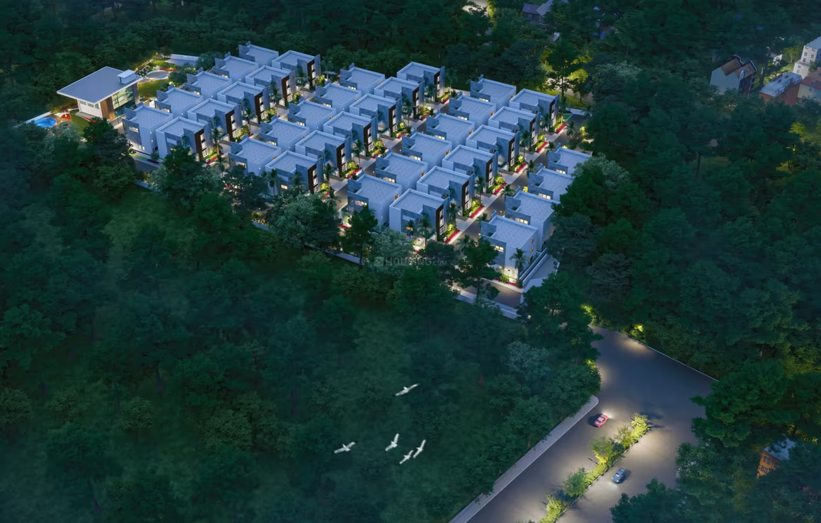 Seascape Home Krushi White Fields RERA ₹12.5 K/sq.ft By Krushi Infra Projects India Pvt.Ltd.