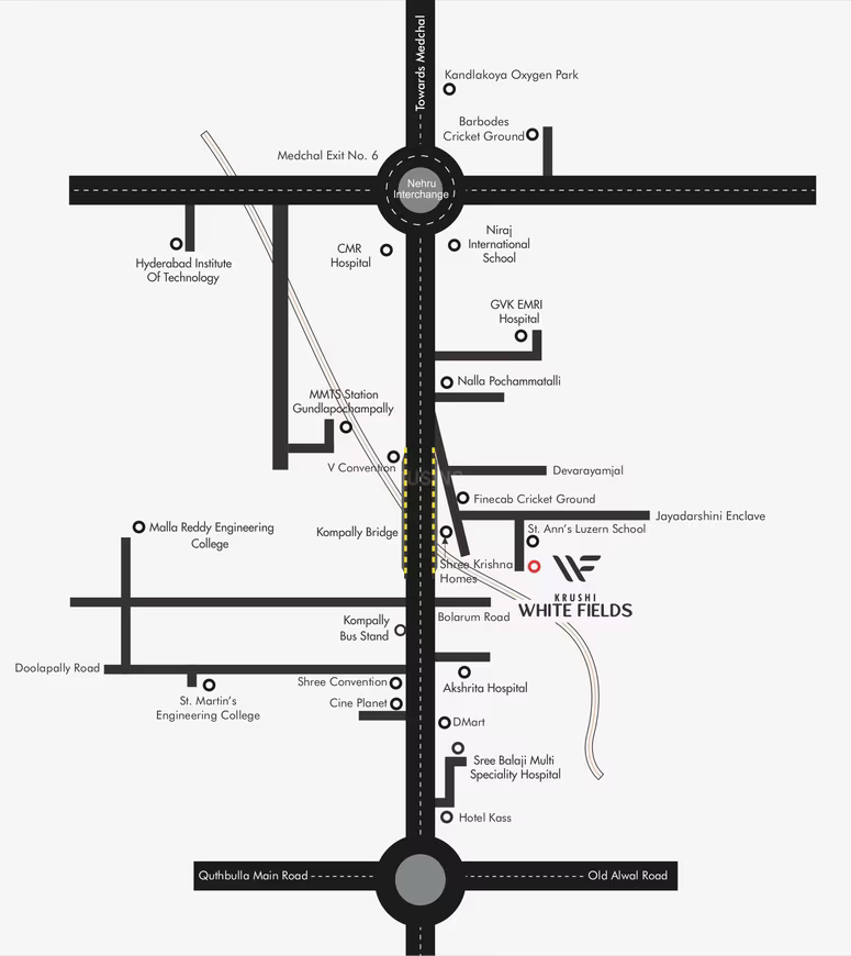 Seascape Home Krushi White Fields RERA ₹12.5 K/sq.ft By Krushi Infra Projects India Pvt.Ltd.