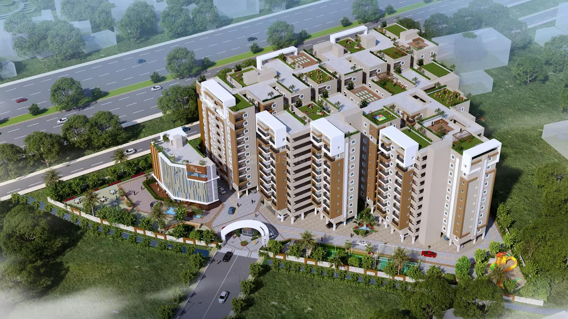 Sri Srinivasa Dhruv Tranquil ₹52.8 L - 82.9 L 2BHK