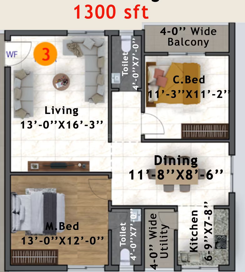Mokshitha Shivam homes ₹59.49 L - 78.48 L 2BHK