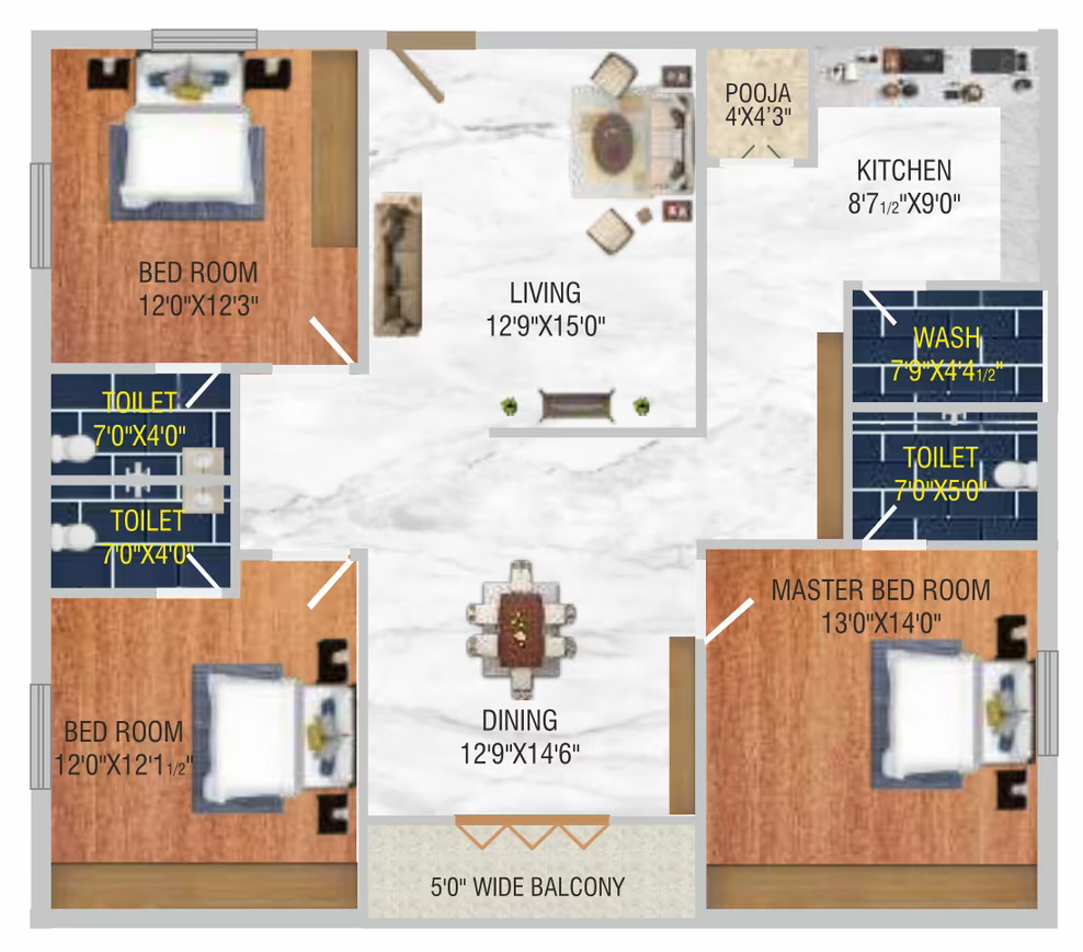 Vijaya Bheri Arcade ₹32.4 L - 38.7 L 2BHK