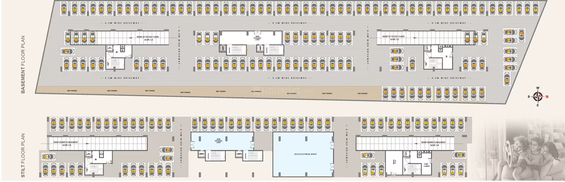 Skyline Imperial ₹45.15 L - 54.25 L 2BHK