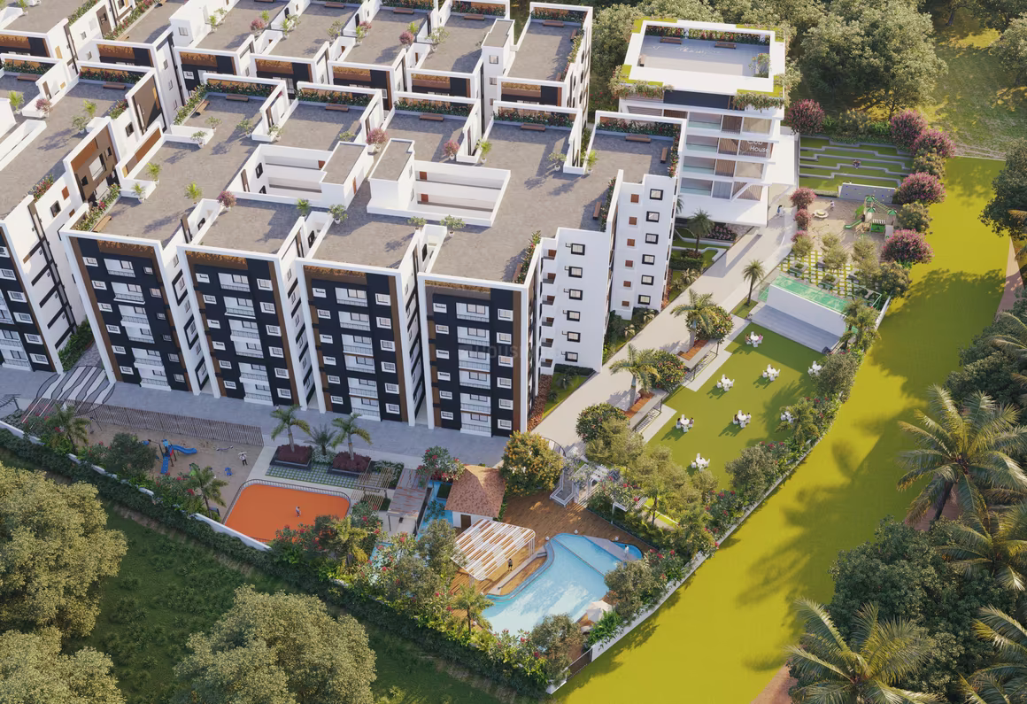 Bliss One ₹61.62 L - 1.04 Cr 2BHK