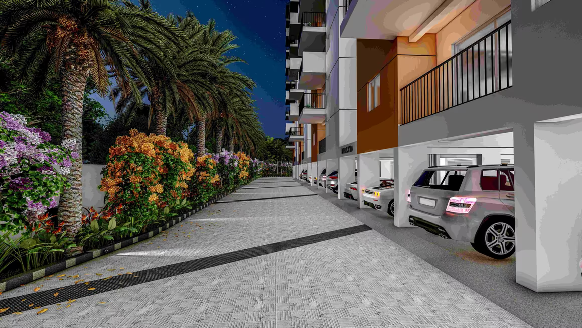 Oorjita Vedant ₹93.81 L - 98.09 L 2BHK