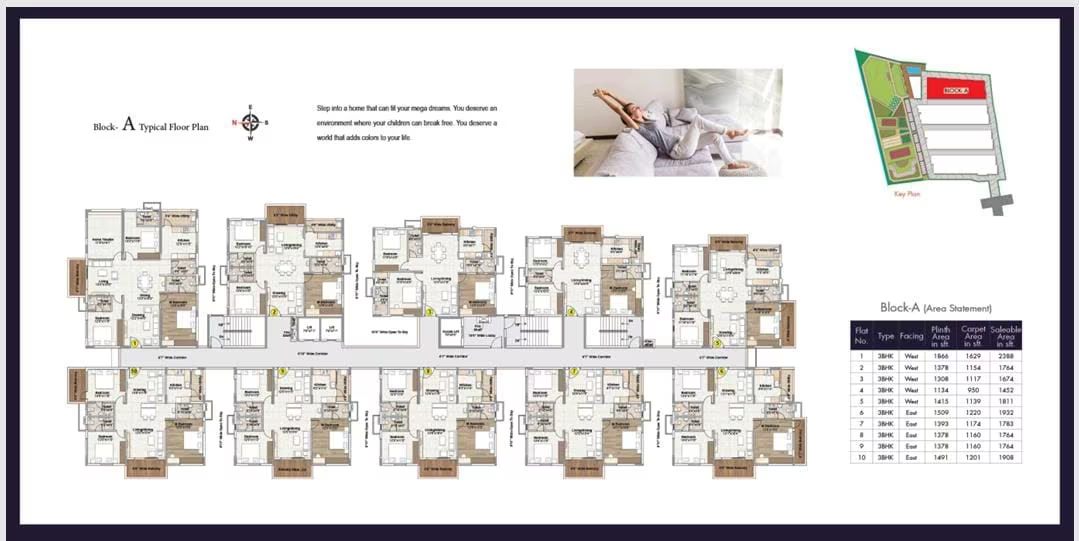 Oorjita Vedant ₹93.81 L - 98.09 L 2BHK