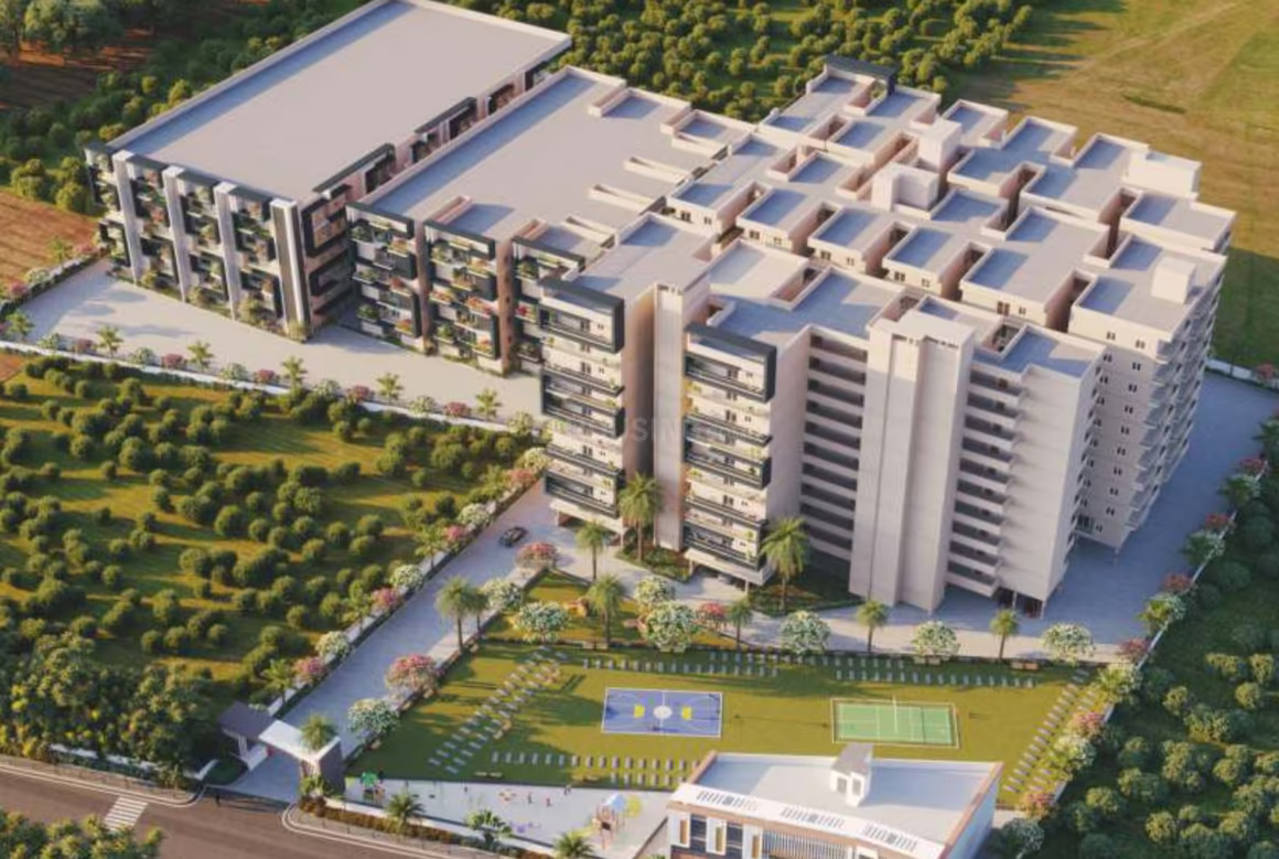 Vijaya Bheri Arcade ₹32.4 L - 38.7 L 2BHK