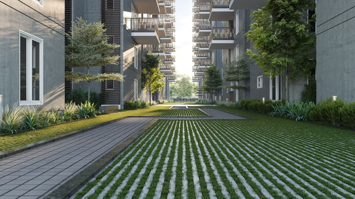 Hallmark Sunnyside ₹84.73 L - 1.48 Cr 2BHK