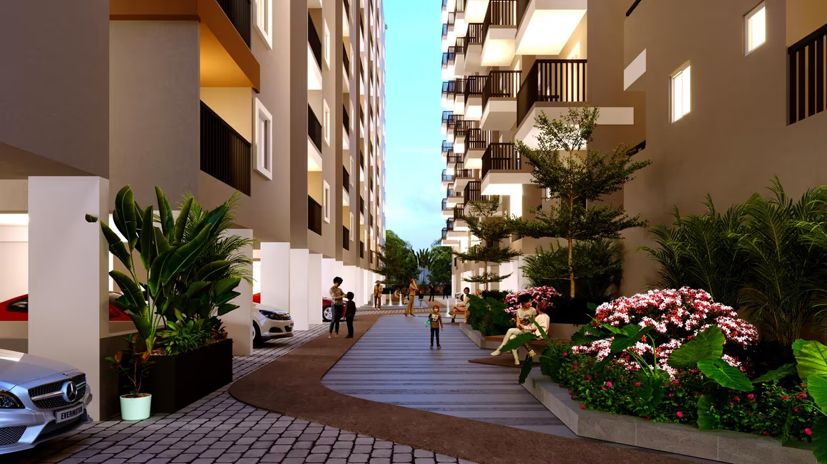 Sri Srinivasa Dhruv Tranquil ₹52.8 L - 82.9 L 2BHK