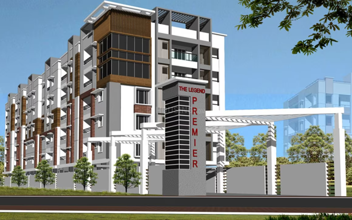 3 BHK Flat By Legend Estates Pvt Ltd Legend Premier, Avanti Nagar, Basheer Bagh, Hyderabad