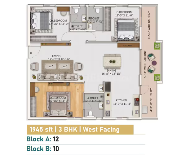 Risinia The Twinz ₹73.8 L - 1.22 Cr 2BHK