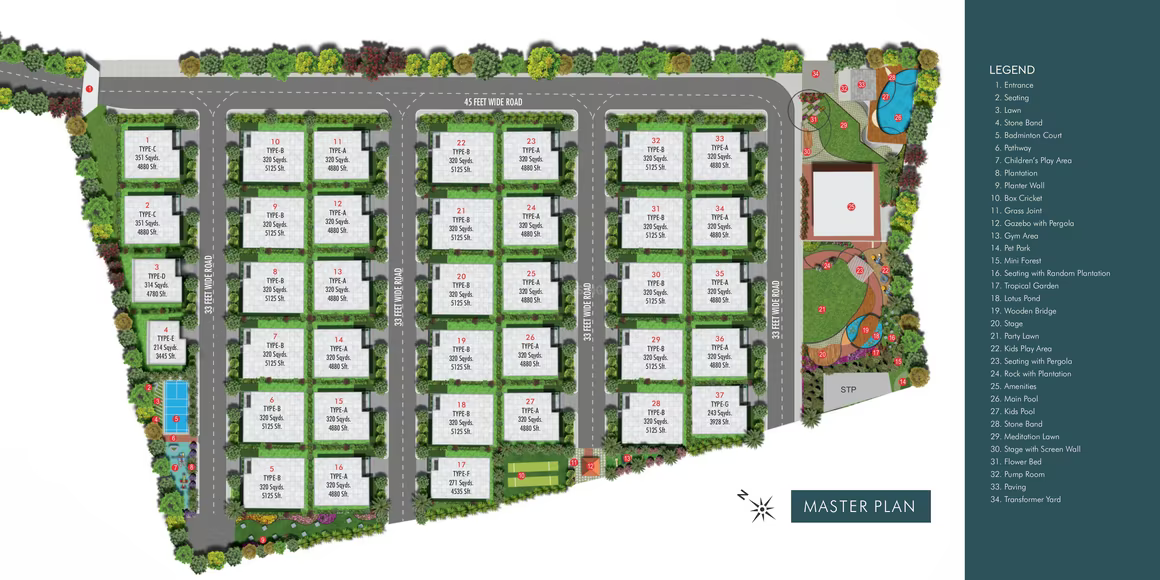 Seascape Home Krushi White Fields RERA ₹12.5 K/sq.ft By Krushi Infra Projects India Pvt.Ltd.