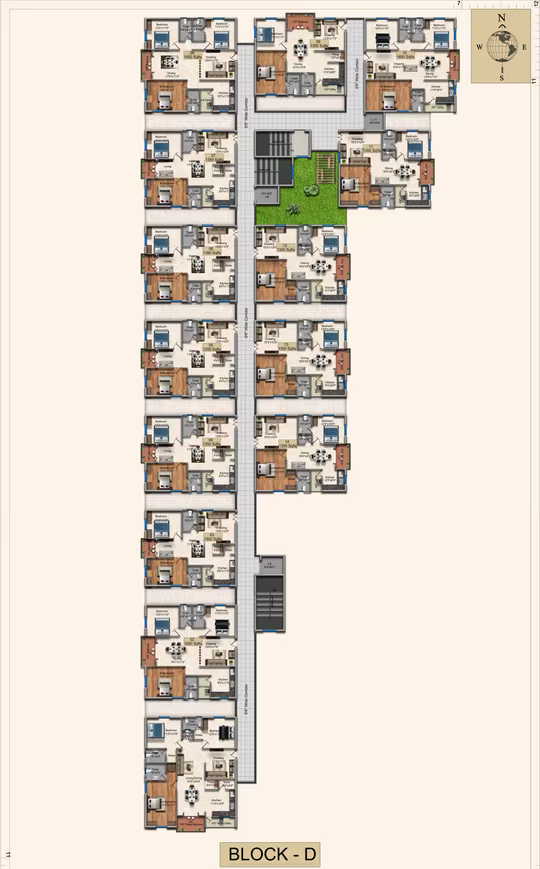Bliss One ₹61.62 L - 1.04 Cr 2BHK