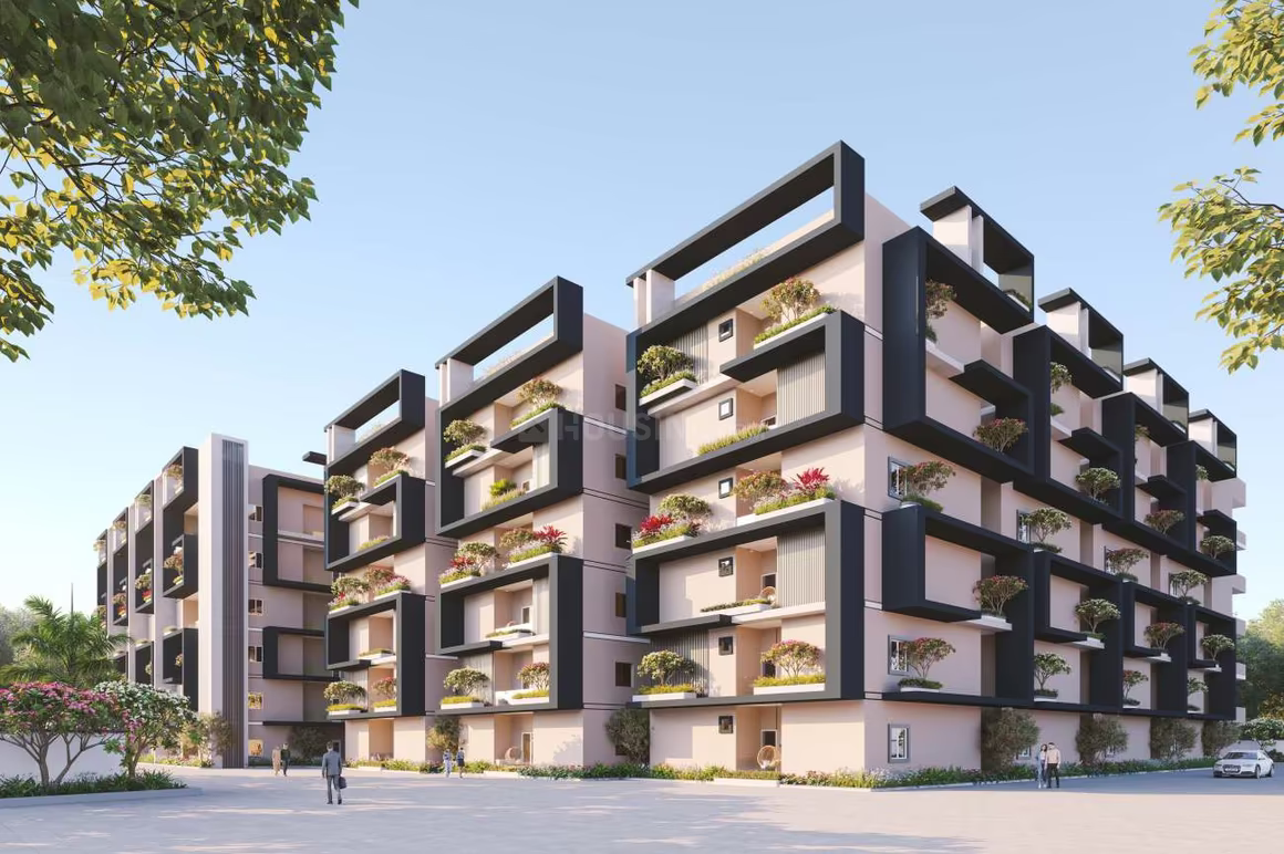 Vijaya Bheri Arcade ₹32.4 L - 38.7 L 2BHK