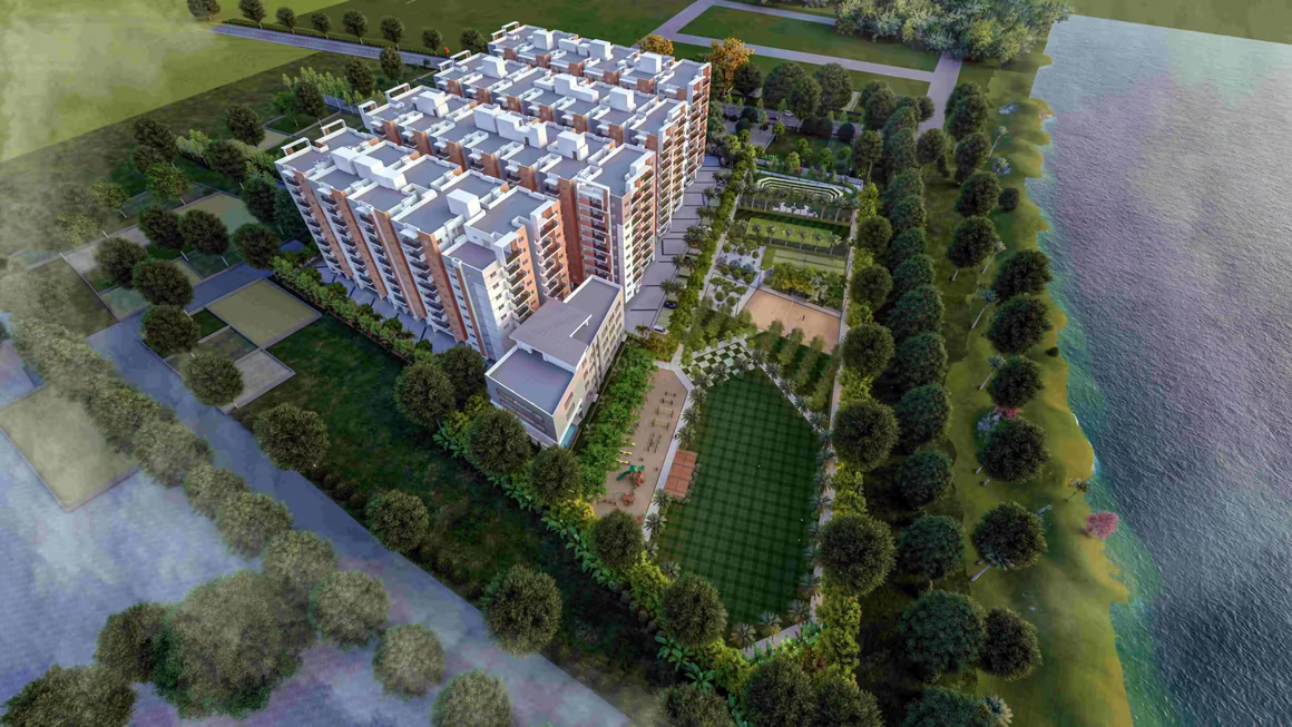 Oorjita Vedant ₹93.81 L - 98.09 L 2BHK