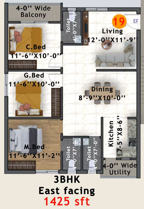 Mokshitha Shivam homes ₹59.49 L - 78.48 L 2BHK