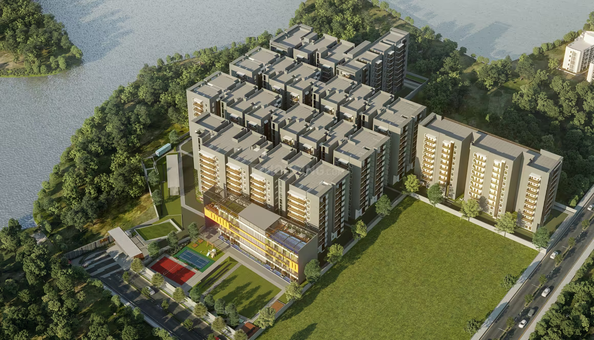 Hallmark Sunnyside ₹84.73 L - 1.48 Cr 2BHK