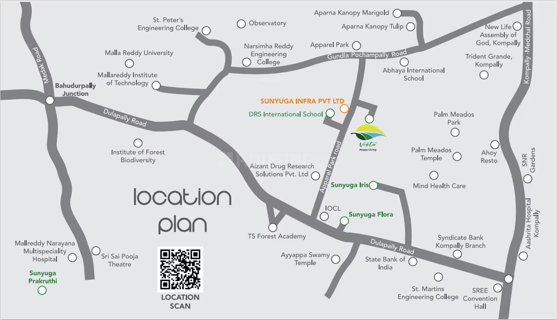Sunyuga Vista Block A ₹55.2 L - 85.1 L 2BHK