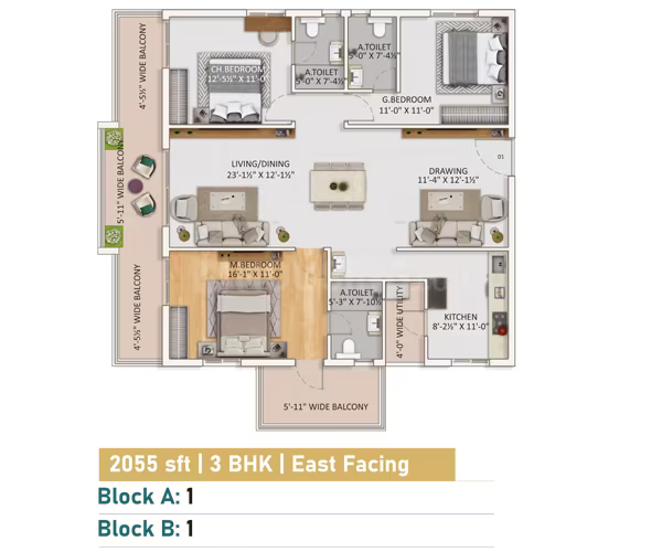 Risinia The Twinz ₹73.8 L - 1.22 Cr 2BHK