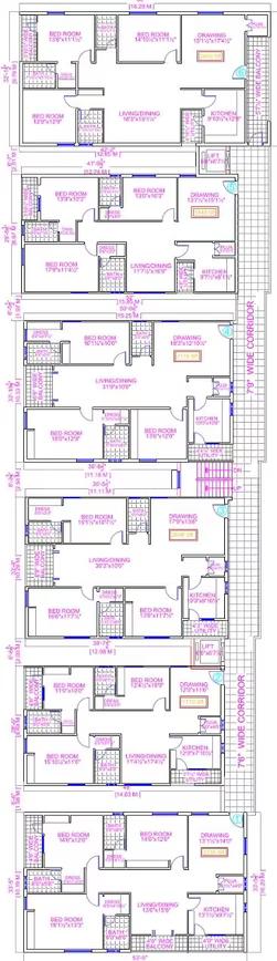 3 BHK Flat By Legend Estates Pvt Ltd Legend Premier, Avanti Nagar, Basheer Bagh, Hyderabad