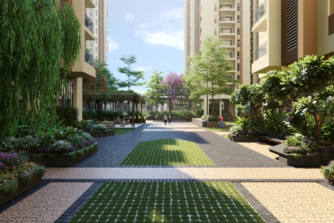 GHR Callisto ₹76.5 L - 82.9L  2 BHK