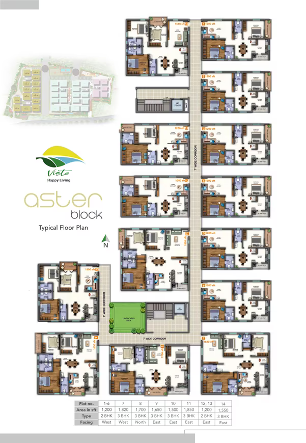 Sunyuga Vista Block A ₹55.2 L - 85.1 L 2BHK