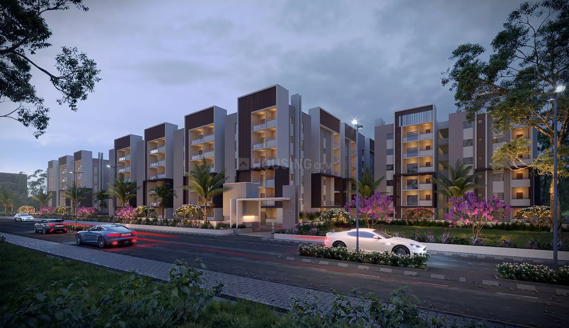Sunyuga Vista Block A ₹55.2 L - 85.1 L 2BHK