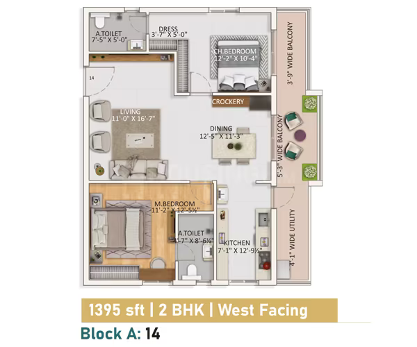 Risinia The Twinz ₹73.8 L - 1.22 Cr 2BHK