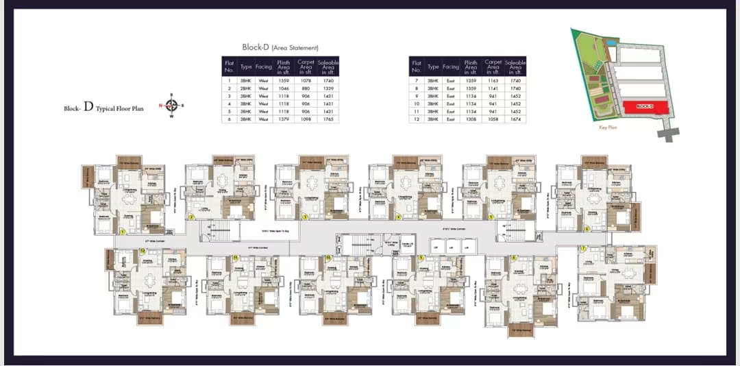 Oorjita Vedant ₹93.81 L - 98.09 L 2BHK