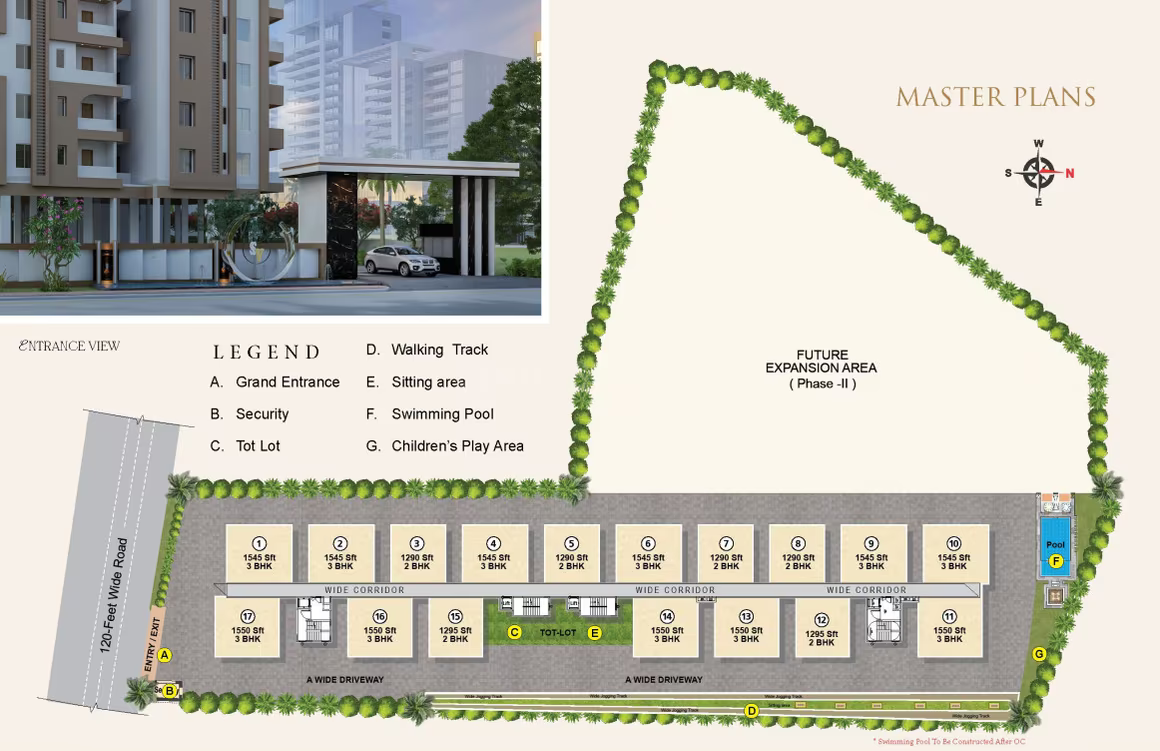 Skyline Imperial ₹45.15 L - 54.25 L 2BHK