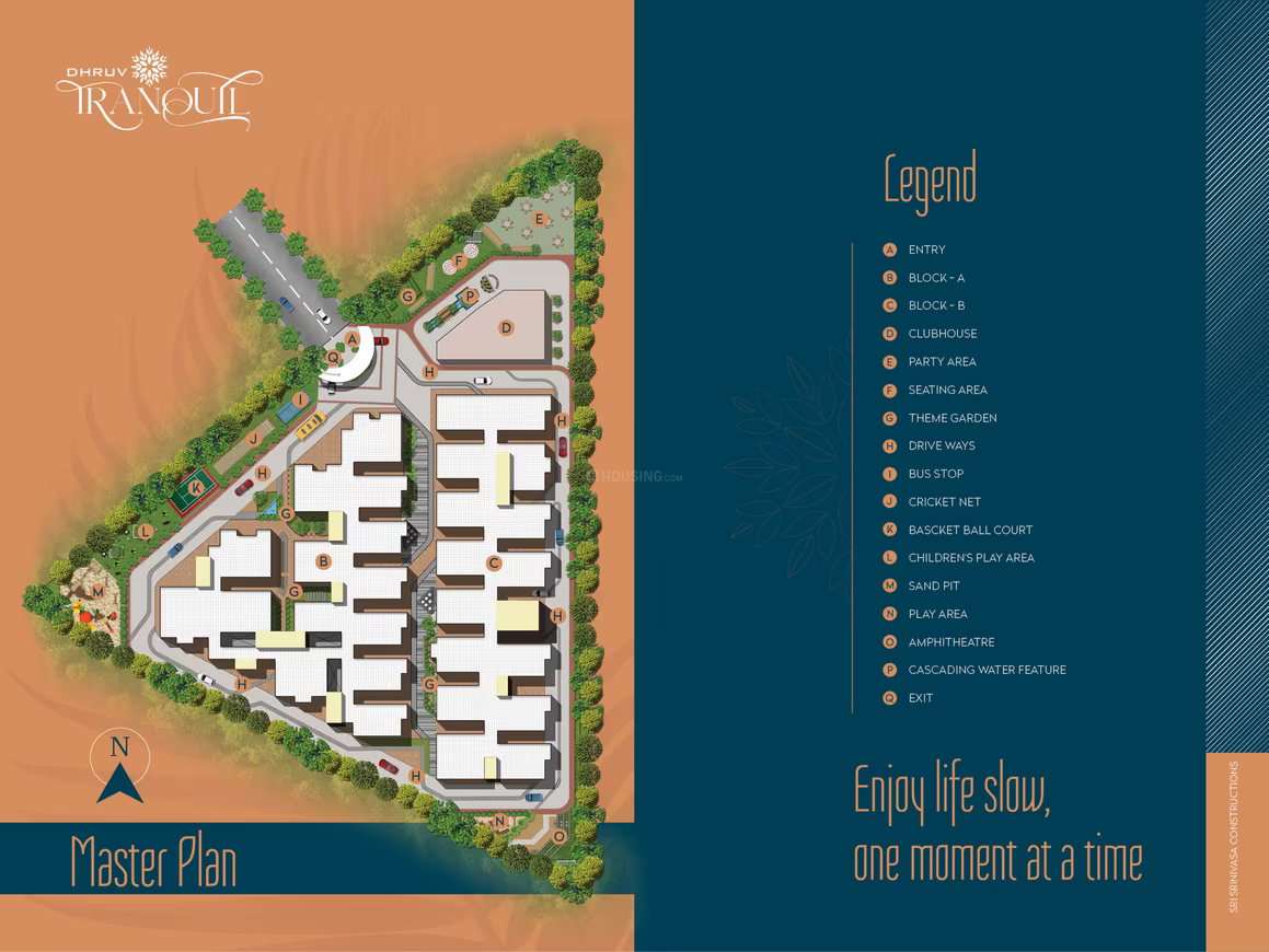 Sri Srinivasa Dhruv Tranquil ₹52.8 L - 82.9 L 2BHK