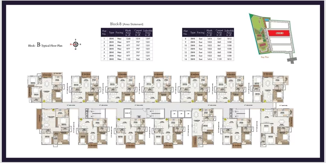 Oorjita Vedant ₹93.81 L - 98.09 L 2BHK