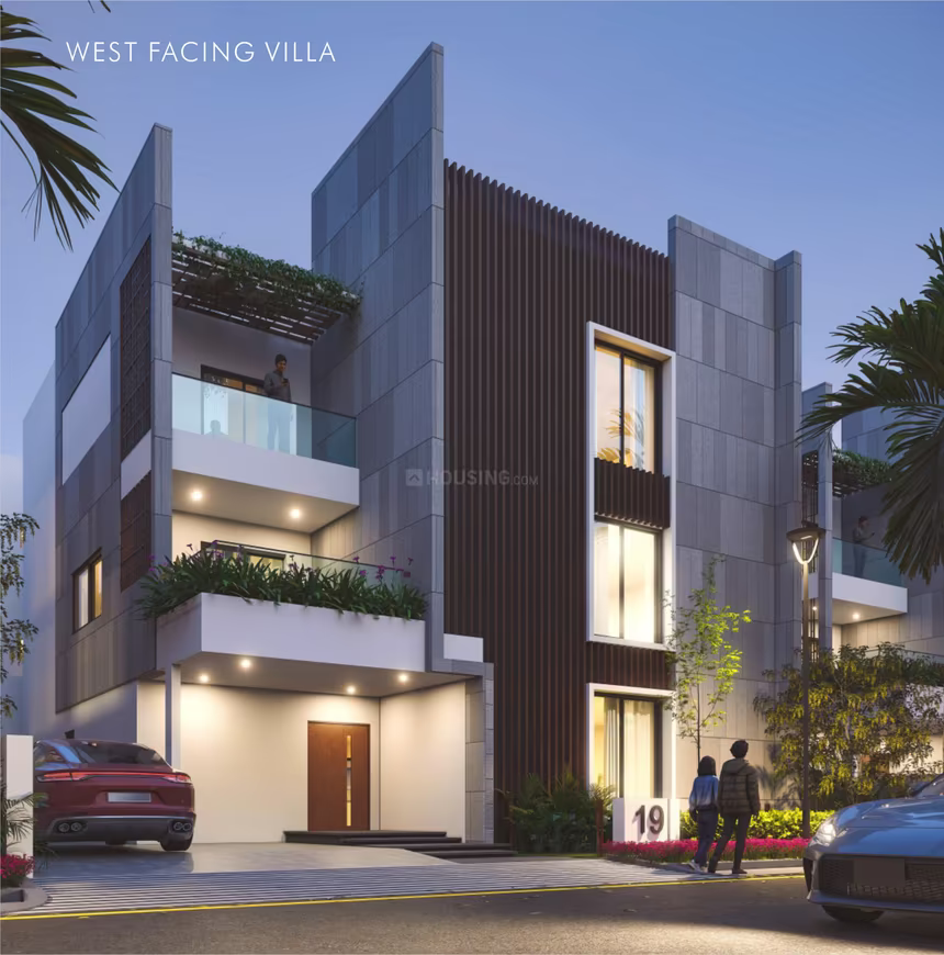 Seascape Home Krushi White Fields RERA ₹12.5 K/sq.ft By Krushi Infra Projects India Pvt.Ltd.