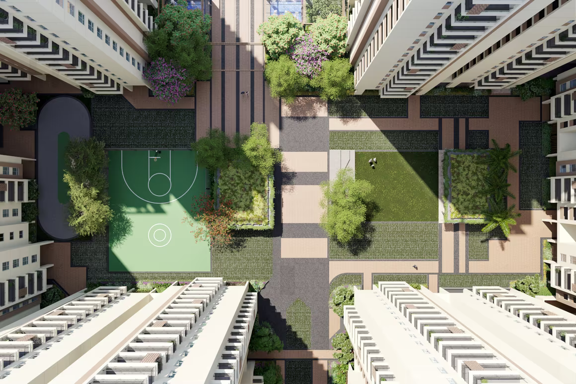 GHR Callisto ₹76.5 L - 82.9L  2 BHK