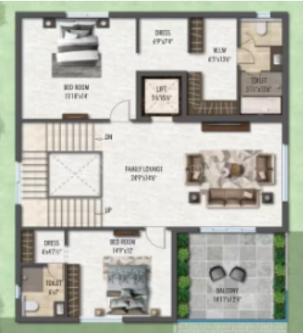 Seascape Home Krushi White Fields RERA ₹12.5 K/sq.ft By Krushi Infra Projects India Pvt.Ltd.