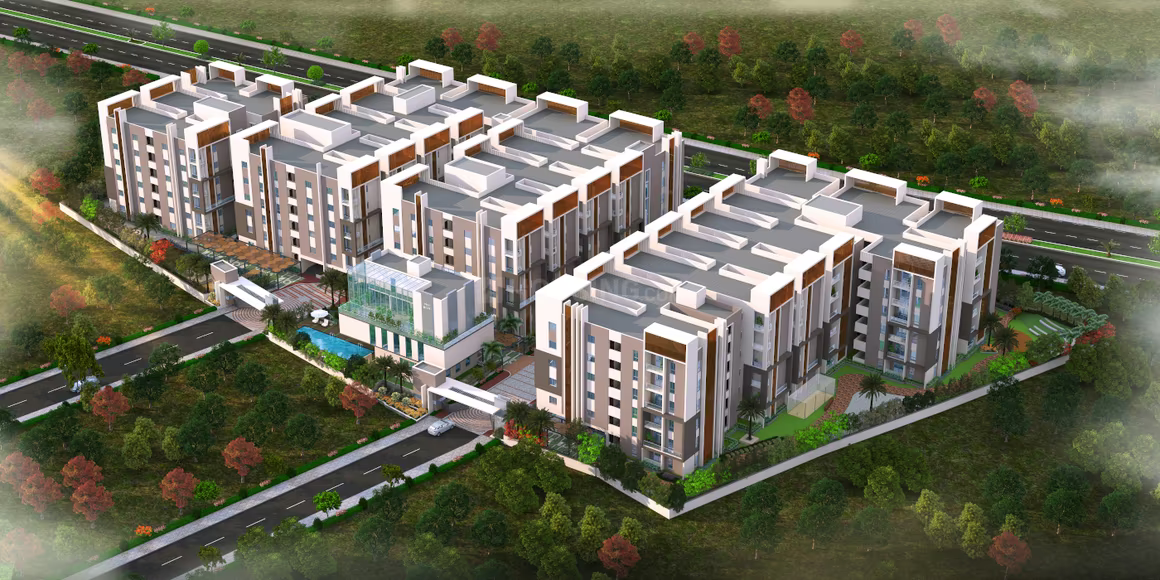 Sunyuga Vista Block A ₹55.2 L - 85.1 L 2BHK
