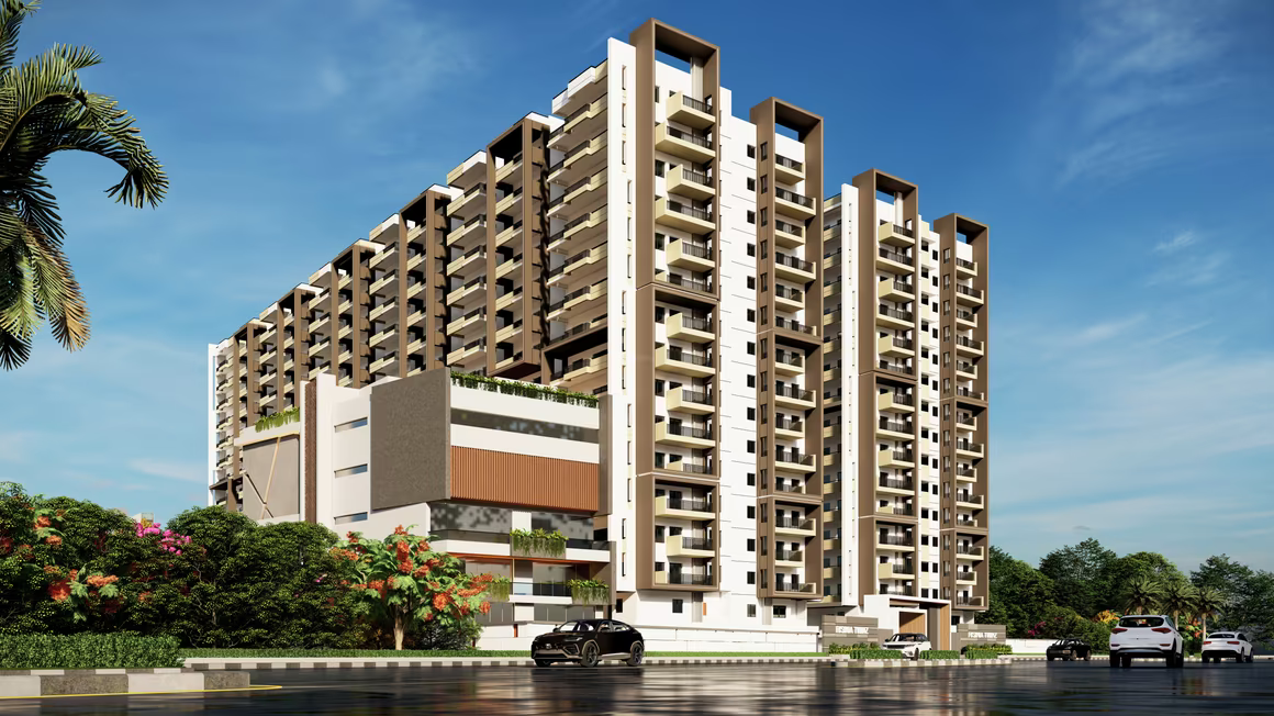 Risinia The Twinz ₹73.8 L - 1.22 Cr 2BHK