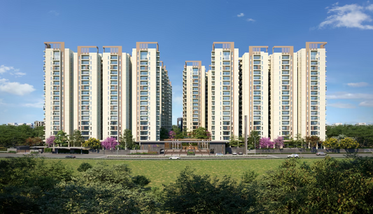 GHR Callisto ₹76.5 L - 82.9L  2 BHK