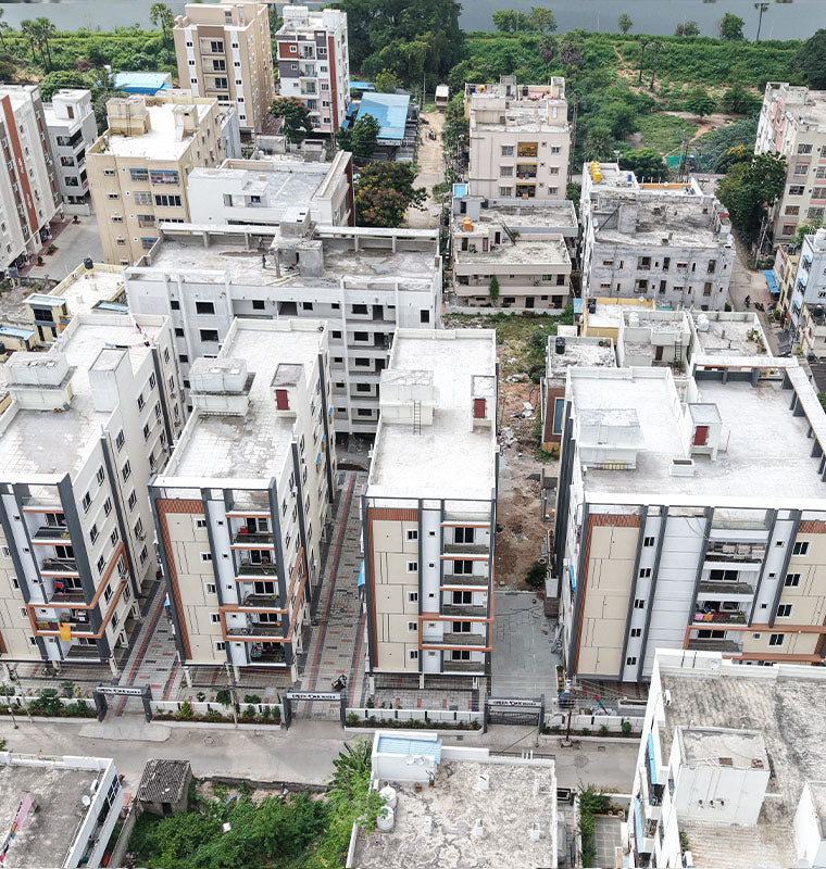 Green Oak-3BHK