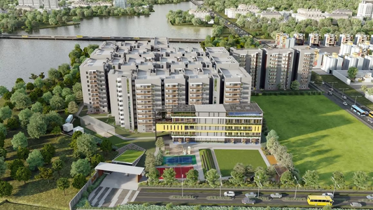 Hallmark Sunnyside ₹84.73 L - 1.48 Cr 2BHK