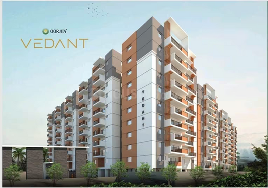 Oorjita Vedant ₹93.81 L - 98.09 L 2BHK