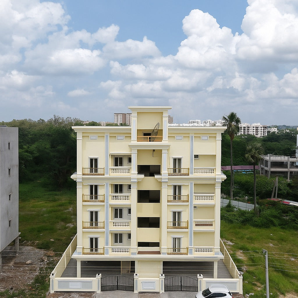 Pushpaka Spacious yet cozy 2BHK homes