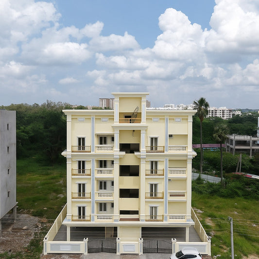 Pushpaka Spacious yet cozy 2BHK homes