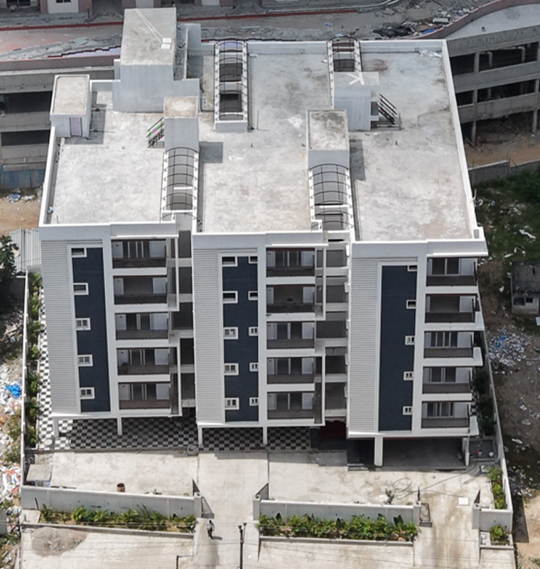 Signature One Premium 2 & 3 BHK Flats ₹5800/sft + ₹5 Lakhs for amenities (negotiable) for Sale @ Yapral