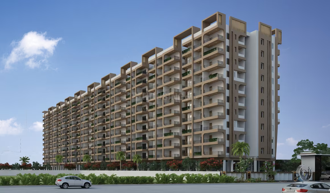 Skyline Imperial ₹45.15 L - 54.25 L 2BHK