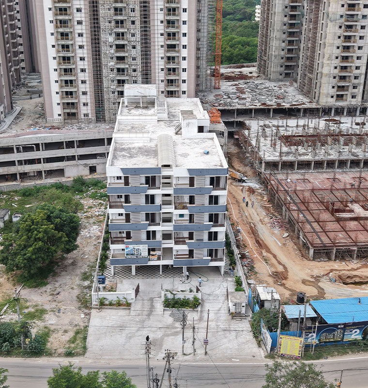 Sky View Elevate Your Lifestyle. Discover a collection of stylish 3BHK residences