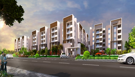 Sunyuga Vista Block A ₹55.2 L - 85.1 L 2BHK